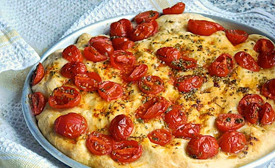 focaccia pigliese